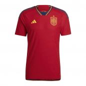 2022-2023 Spain Authentic Home Shirt