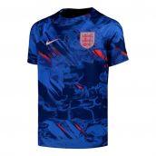 2022-2023 England Pre-Match Football Jersey (Kids)