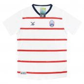 2018-2019 Cambodia Away Authentic Shirt