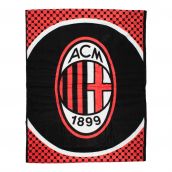 AC Milan Bullseye Towel (Red)