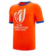 Macron RWC 2023 Rugby World Cup Tee (Orange)