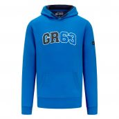 2023 Mercedes George Russell Hoodie (Blue)