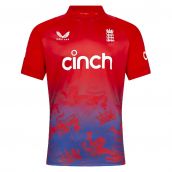 2023 England Cricket T20 Replica SS Jersey