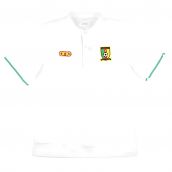 2023-2024 Cameroon Mens Polo Shirt (White)