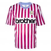 Manchester City 1988 Away Retro Football Shirt