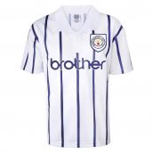 Manchester City 1993 Away Retro Football Shirt