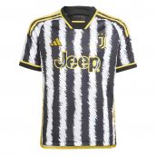 2023-2024 Juventus Home Shirt (Kids)