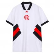 2023-2024 Flamengo Icon Jersey (White)