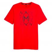 2023-2024 AC Milan FtblCore Graphic Tee (Red)