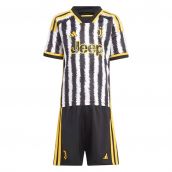 2023-2024 Juventus Home Mini Kit