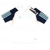 2023-2024 Ajax Training Jersey (White) - Kids