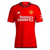 2023-2024 Man Utd Authentic Home Shirt