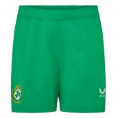2023-2024 Republic of Ireland Away Shorts (Green)