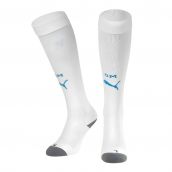 2023-2024 Marseille Home Socks (White)