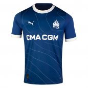 2023-2024 Marseille Away Shirt (Kids)