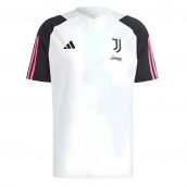 2023-2024 Juventus Training Shirt (White)
