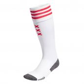 2023-2024 Ajax Home Socks (White)