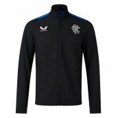 2023-2024 Rangers Players Training Anthem Jacket (Black)