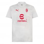 2023-2024 AC Milan Training Jersey (Grey)