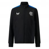 2023-2024 Rangers Home Anthem Jacket (Black) - Kids