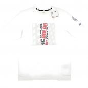 2023-2024 AC Milan FtblCore Graphic Tee (Grey)