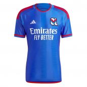 2023-2024 Olympique Lyon Away Shirt
