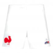 2023-2024 France Home Rugby Shorts (White)