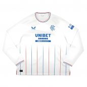 2023-2024 Rangers Long Sleeve Away Shirt