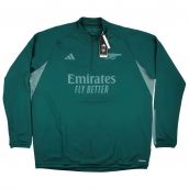 2023-2024 Arsenal EU Training Top (Rich Green)