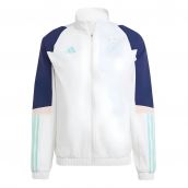 2023-2024 Ajax Presentation Jacket (White)