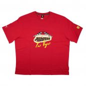 2023 Ferrari Race Garage Crew Las Vegas Tee (Red)