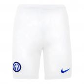 2023-2024 Inter Milan Away Shorts (White) - Kids