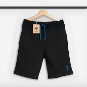 France Cockerel Shorts (Black)