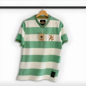 Lisbon O Leao Home Retro Football Shirt