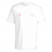 2023-2024 Inter Miami Messi N10 T-Shirt (White)