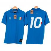 Italy Roberto Baggio Tribute Shirt Divino Codino