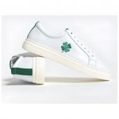 Celtic Sneaker The Clover (White)