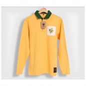 Australia Golden Wattle Retro Rugby Jersey