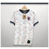 England Marble The Lions Cross Retro Shirt