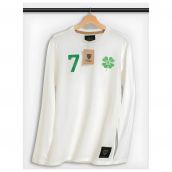 Celtic The Clover 7 White Long Sleeves Shirt