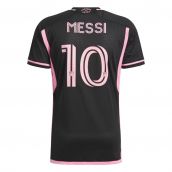 2024-2025 Inter Miami LIONEL MESSI Authentic Away Shirt