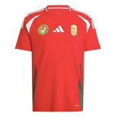 2024-2025 Hungary Home Shirt