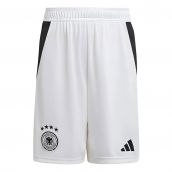 2024-2025 Germany Home Shorts (White) - Kids