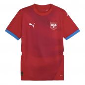 2024-2025 Serbia Home Shirt
