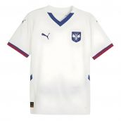 2024-2025 Serbia Away Shirt