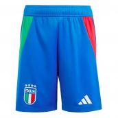 2024-2025 Italy Away Shorts (Blue) - Kids