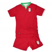 2016-2017 Republic of Iran Away Shirt Shorts