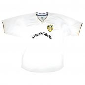Leeds United 2001 Retro Football Shirt