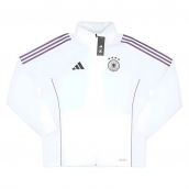 2024-2025 Germany Rain Jacket (White)