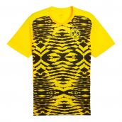 2024-2025 Borussia Dortmund Prematch SS Shirt (Yellow)